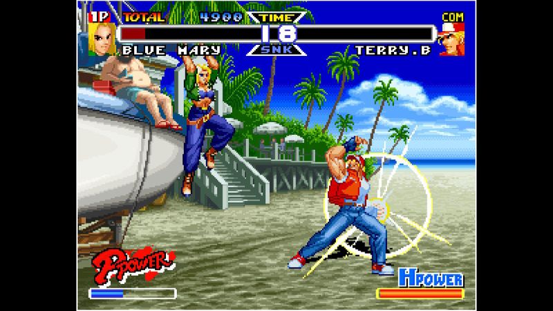 ACA NEOGEO REAL BOUT FATAL FURY SPECIAL ͼ 2