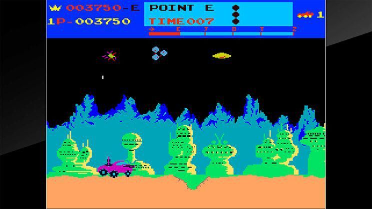 Arcade Archives MOON PATROL ͼ 5