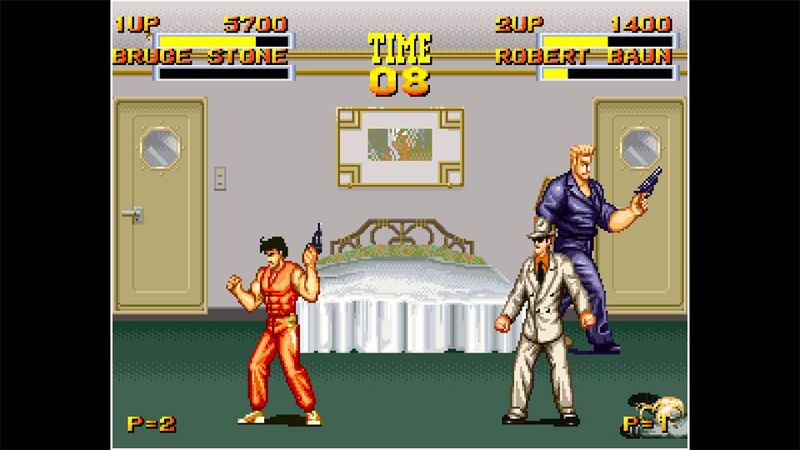 ACA NEOGEO BURNING FIGHT ͼ 4