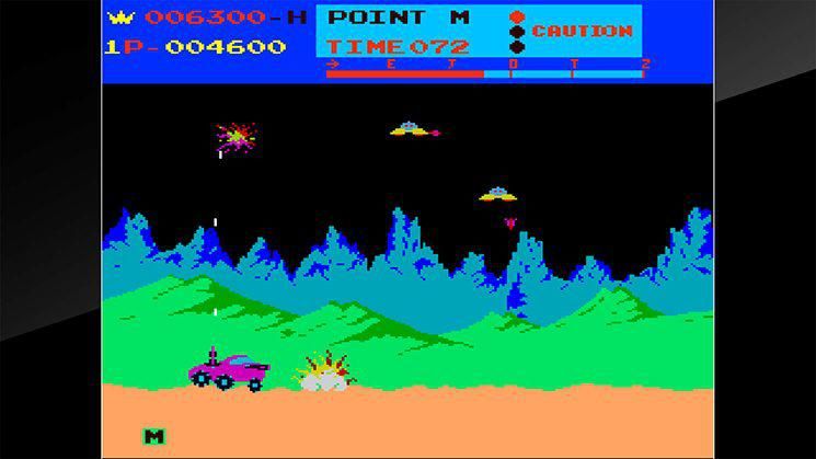 Arcade Archives MOON PATROL ͼ 4