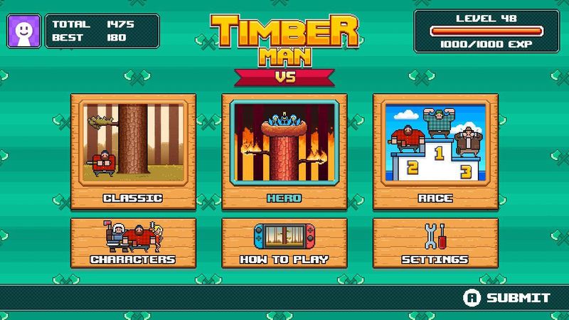 Timberman VS ͼ 2