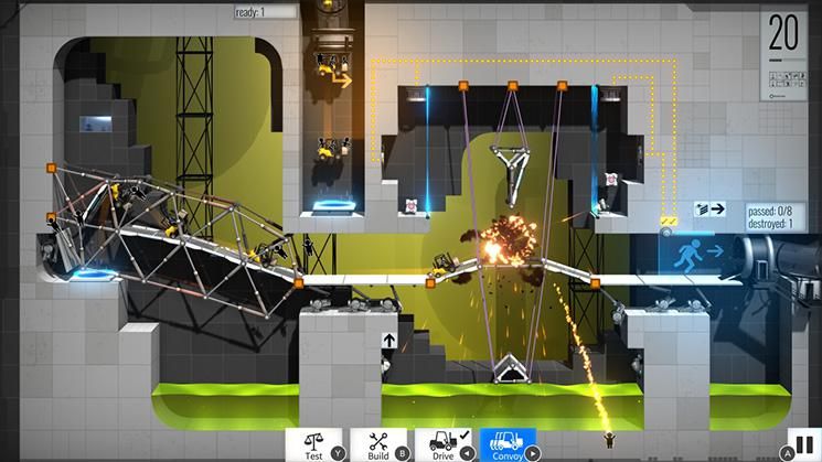 Bridge Constructor Portal ͼ 5