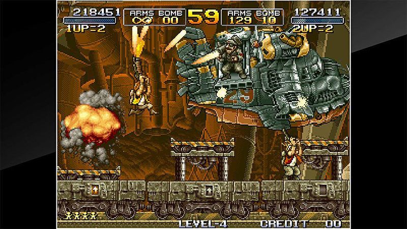 ACA NEOGEO METAL SLUG ͼ 4