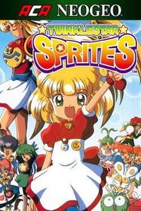 ACA NEOGEO TWINKLE STAR SPRITES