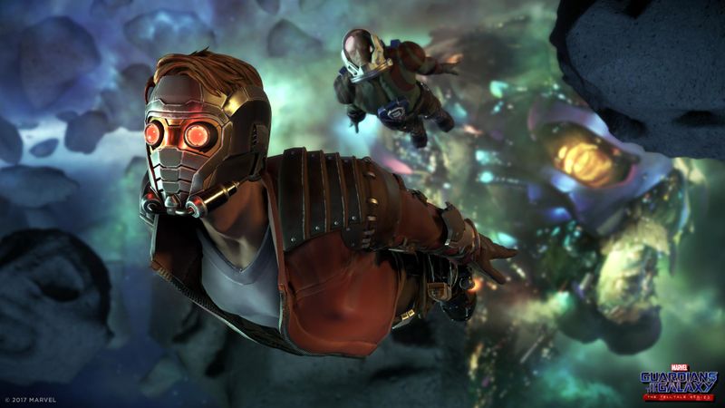 Marvel's Guardians of the Galaxy: The Telltale Series ͼ 5