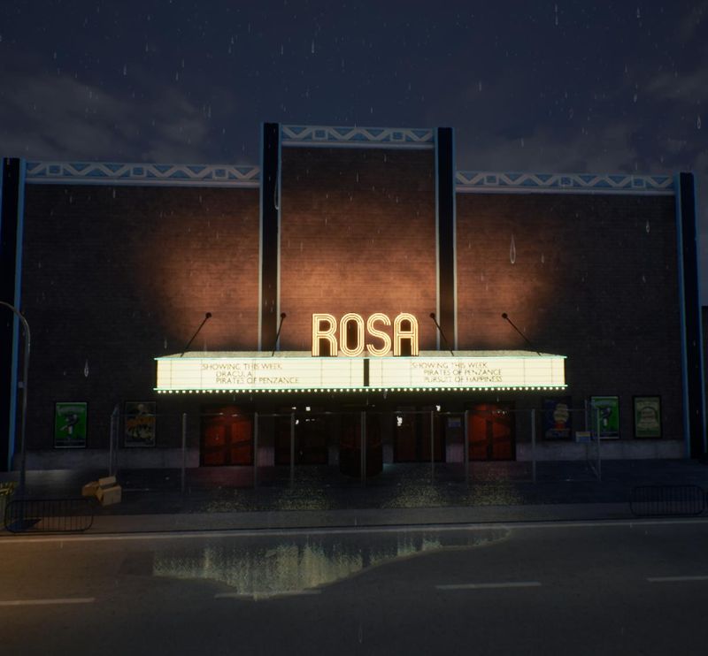 The Cinema Rosa ͼ 9