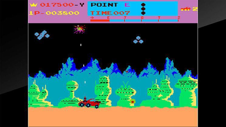 Arcade Archives MOON PATROL ͼ 2