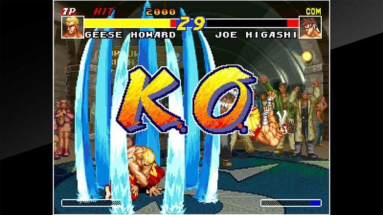 ACA NEOGEO REAL BOUT FATAL FURY ͼ 2