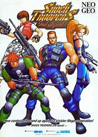 Shock Troopers: 2nd Squad