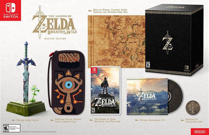 The Legend of Zelda: Breath of the Wild - Master Edition ͼ 1