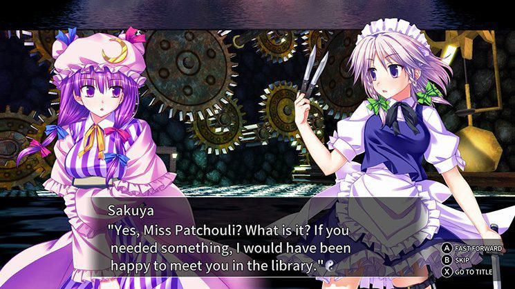 Touhou Kobuto V: Burst Battle ͼ 3