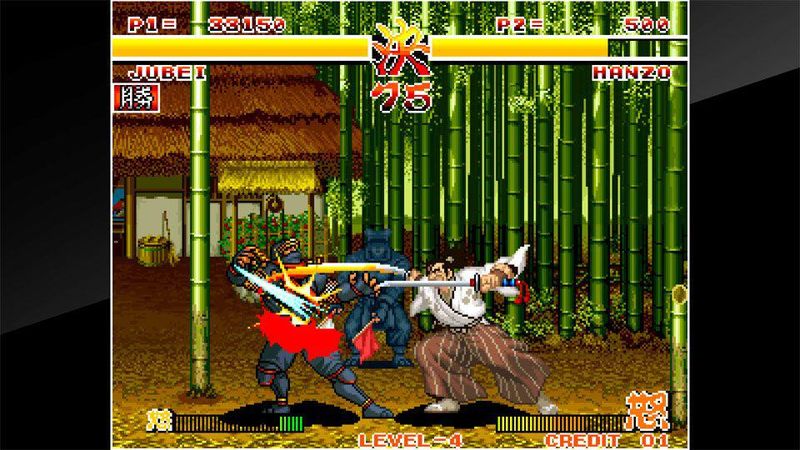 ACA NEOGEO SAMURAI SHODOWN ͼ 3