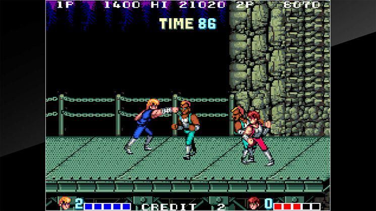 Arcade Archives DOUBLE DRAGON ͼ 7