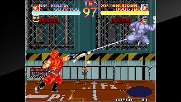 ACA NEOGEO WORLD HEROES ͼ 3