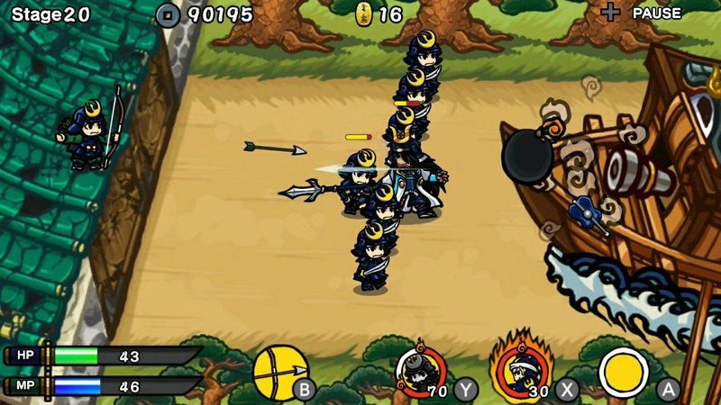 Samurai Defender: Ninja Warfare ͼ 4