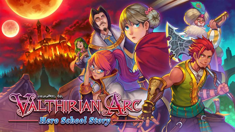 Valthirian Arc: Hero School Story ͼ 10