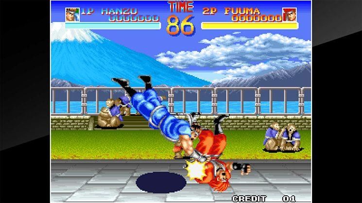 ACA NEOGEO WORLD HEROES ͼ 5