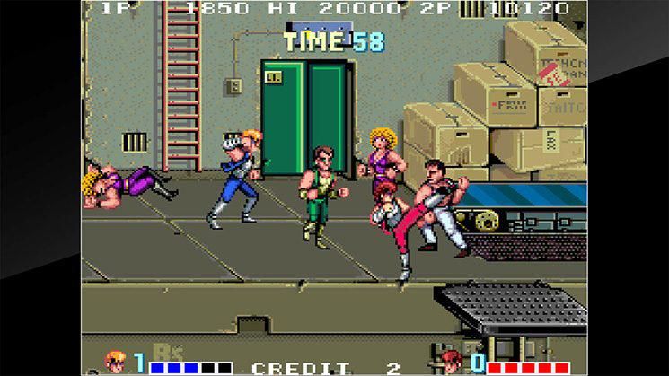 Arcade Archives DOUBLE DRAGON ͼ 9