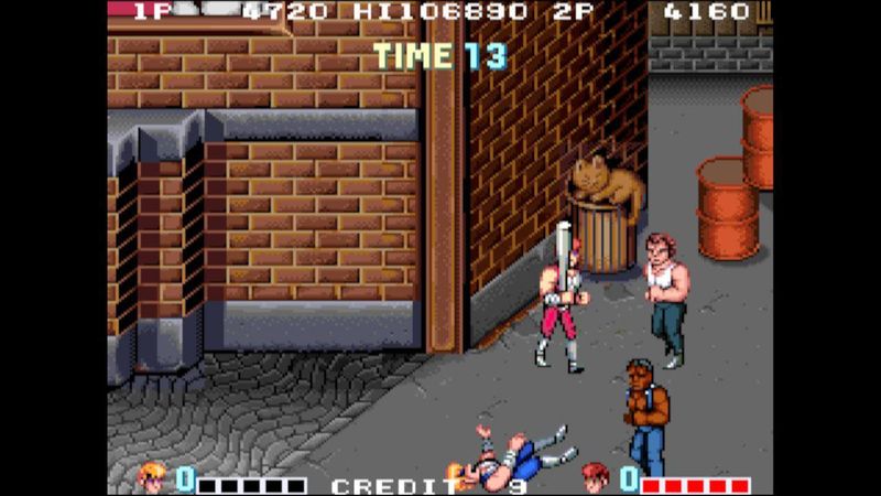 Arcade Archives DOUBLE DRAGON ͼ 3