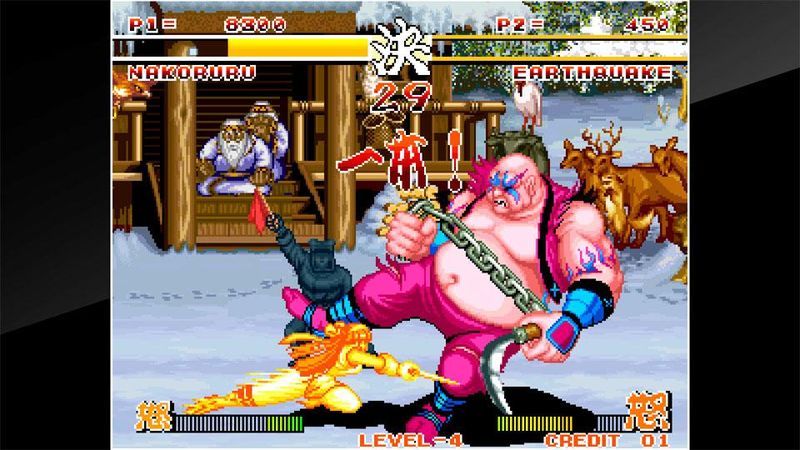 ACA NEOGEO SAMURAI SHODOWN ͼ 2