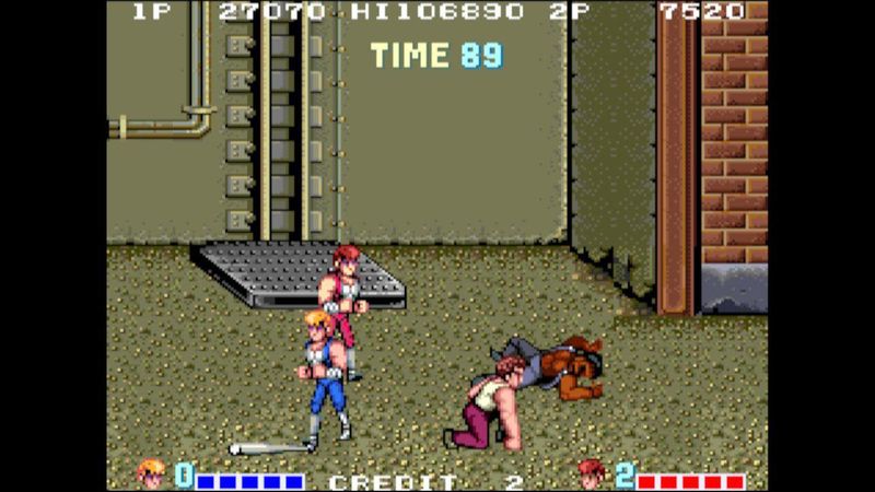 Arcade Archives DOUBLE DRAGON ͼ 6