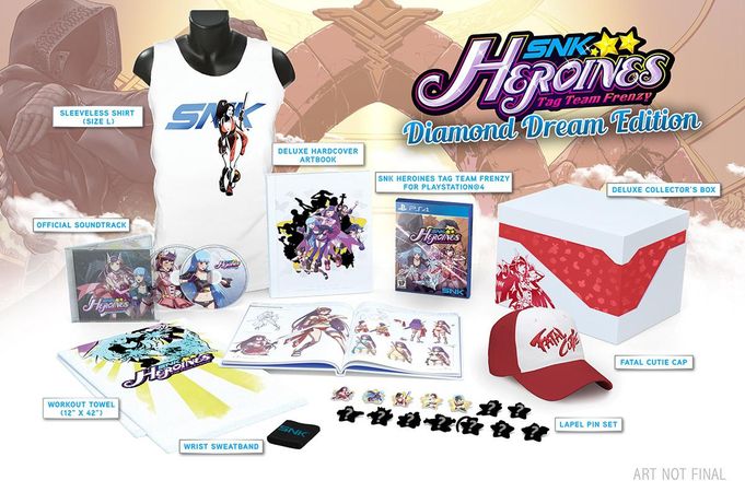 SNK Heroines ~Tag Team Frenzy~ Diamond Dream Edition ͼ 1