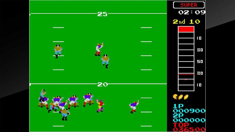 Arcade Archives 10-Yard Fight ͼ 2