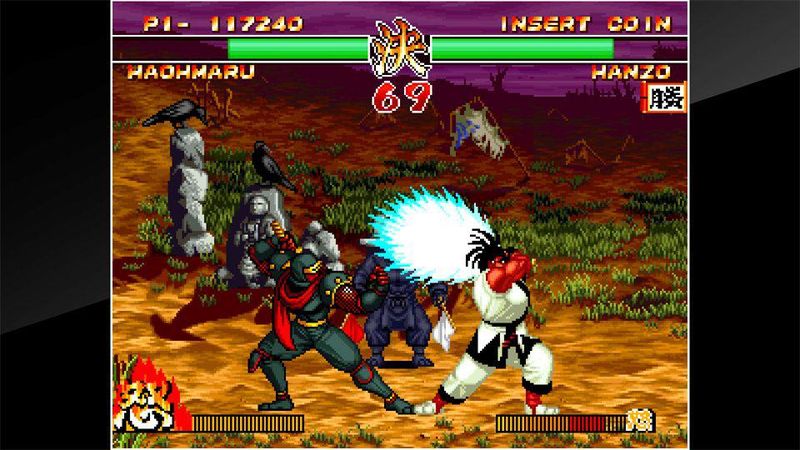 ACA NEOGEO SAMURAI SHODOWN II ͼ 1