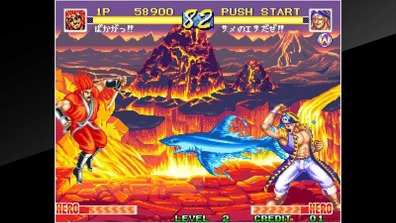 ACA NEOGEO WORLD HEROES PERFECT ͼ 2