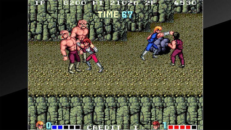 Arcade Archives DOUBLE DRAGON ͼ 8