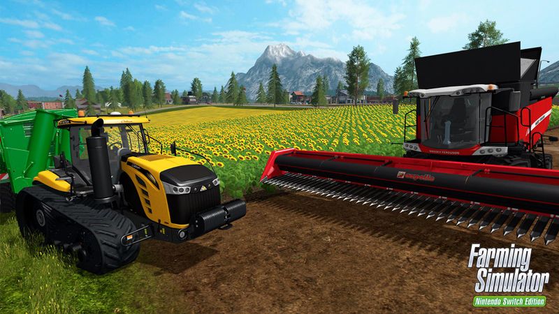 Farming Simulator: Nintendo Switch Edition ͼ 2