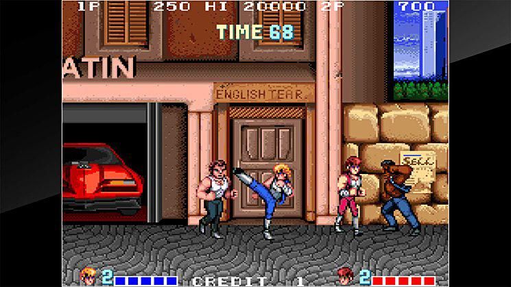 Arcade Archives DOUBLE DRAGON ͼ 11