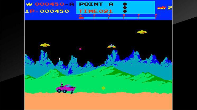 Arcade Archives MOON PATROL ͼ 6