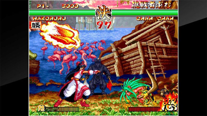 ACA NEOGEO SAMURAI SHODOWN II ͼ 3