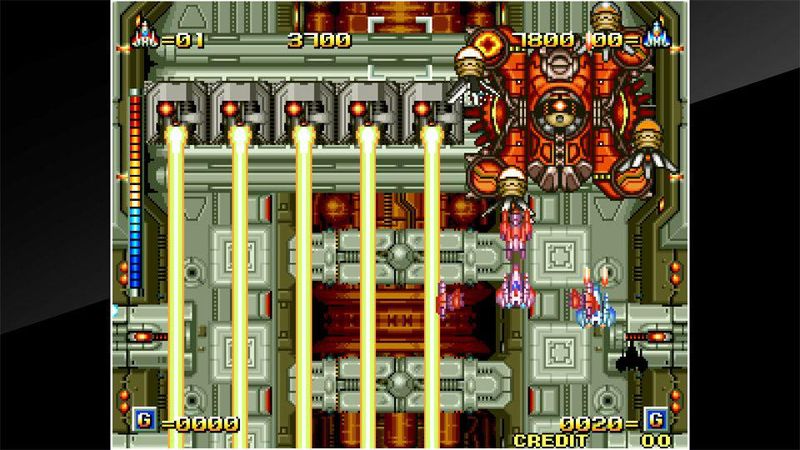 ACA NEOGEO ALPHA MISSION II ͼ 3