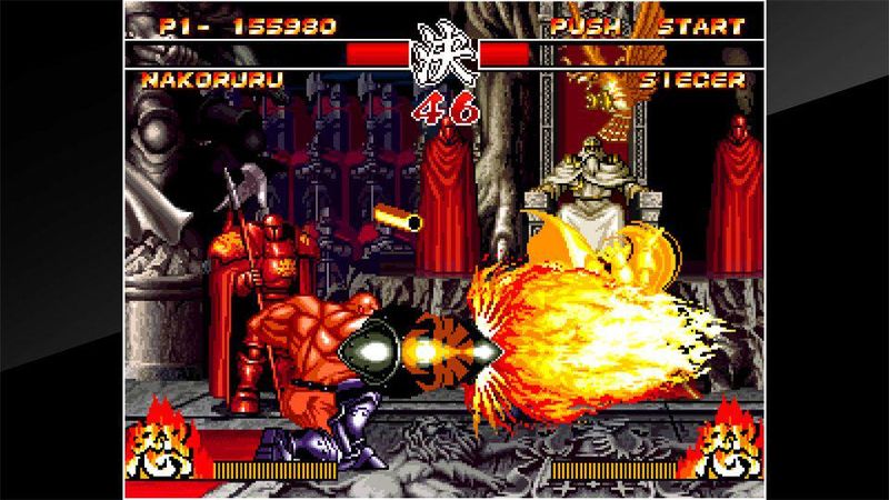 ACA NEOGEO SAMURAI SHODOWN II ͼ 5