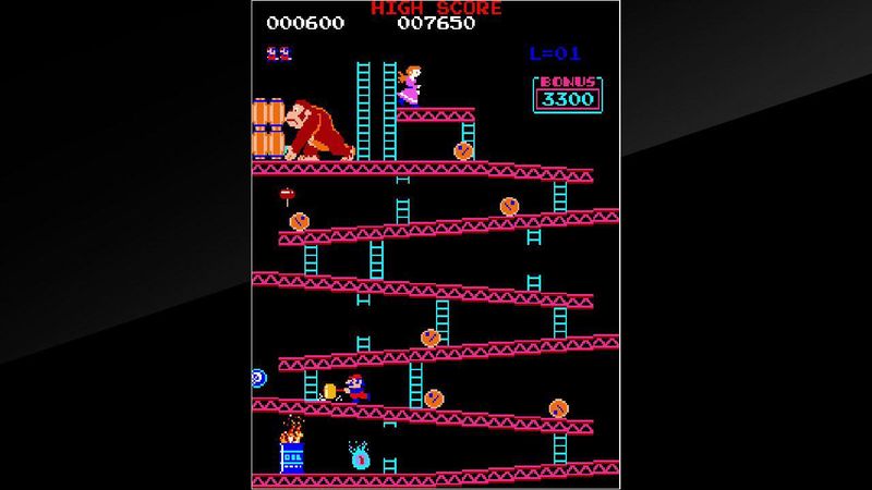 Arcade Archives DONKEY KONG ͼ 2