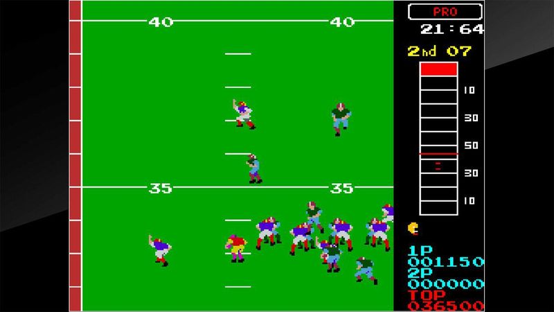 Arcade Archives 10-Yard Fight ͼ 1