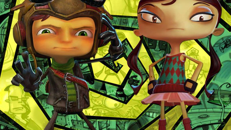 Psychonauts 2 ͼ 1