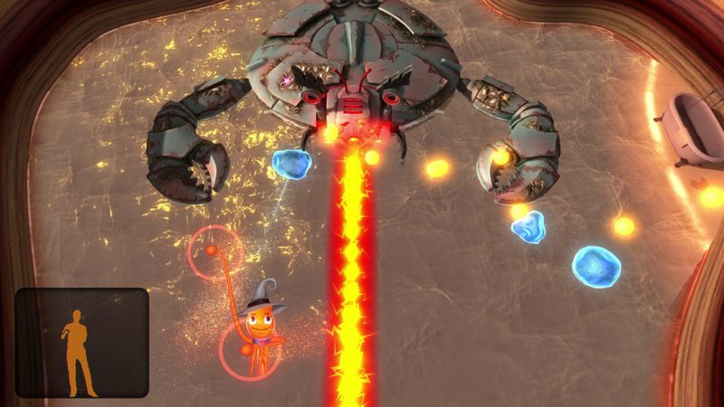 Kinect Bundle: Boom Ball 2 + Squid Hero ͼ 1