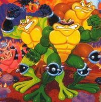 Battletoads In Ragnarock