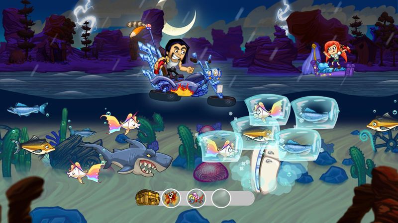 Dynamite Fishing: World Games ͼ 3