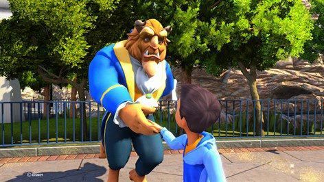 Kinect Disneyland Adventures ͼ 4