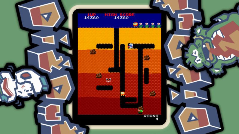 ARCADE GAME SERIES: DIG DUG ͼ 3