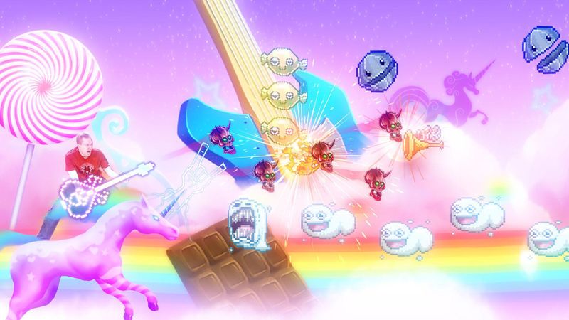 Air Guitar Warrior for Kinect ͼ 3
