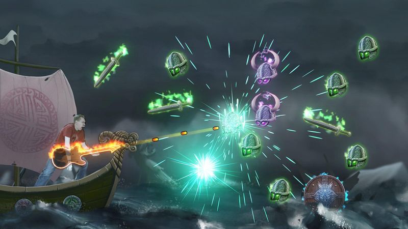 Air Guitar Warrior for Kinect ͼ 5