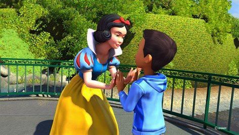 Kinect Disneyland Adventures ͼ 1