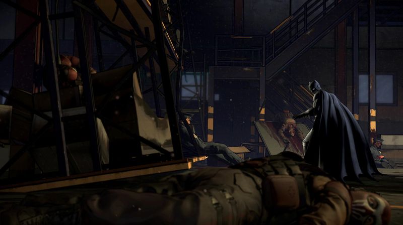 Batman: The Telltale Series - Episode 1: Realm of Shadows ͼ 1