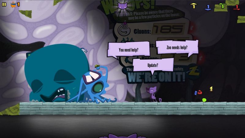 Schr?dinger's Cat and the Raiders of the Lost Quark ͼ 1