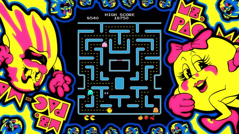 ARCADE GAME SERIES: Ms. PAC-MAN ͼ 3